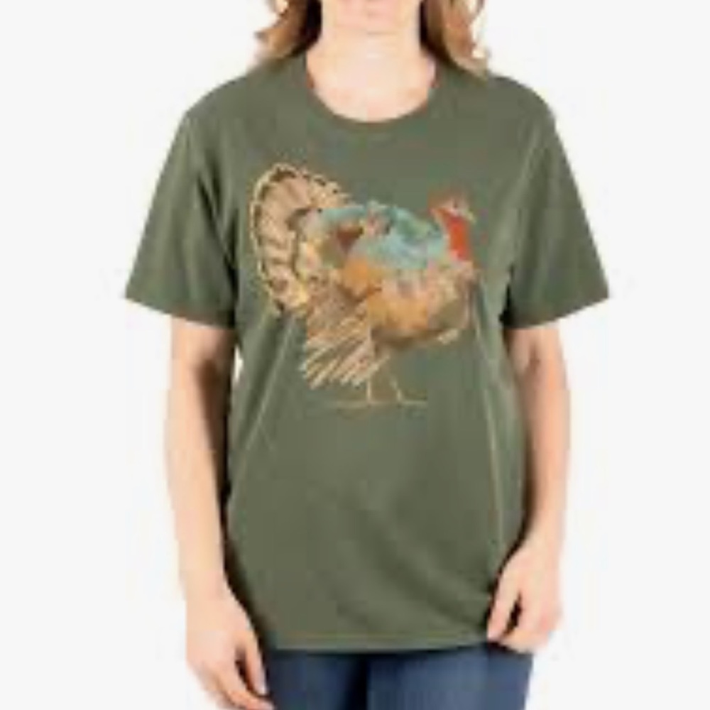Women’s pit State of Mine T-shirt Green Turkey Graphic T-Shirt